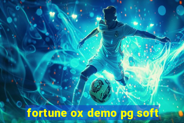 fortune ox demo pg soft